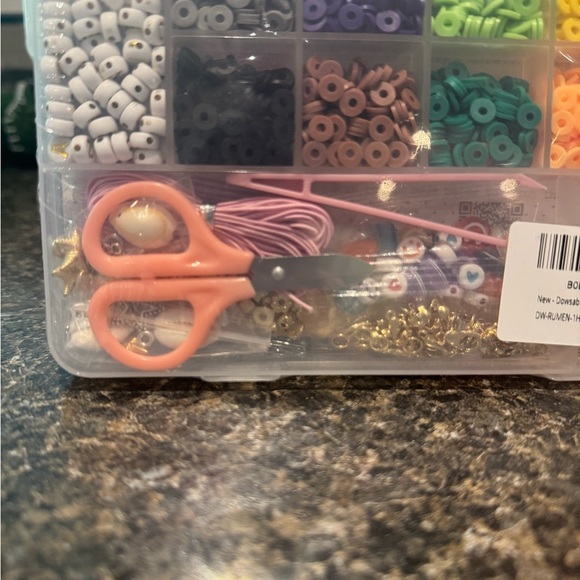 Clay Beads Kit for Beginners - Multicolor - Picture 2 of 6